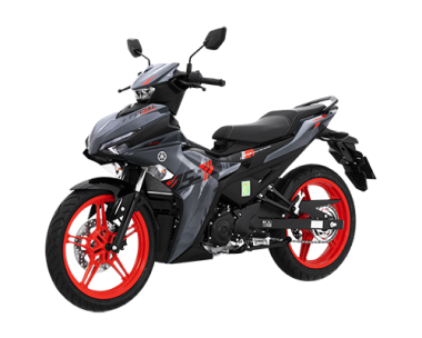 Yamaha Exciter 155 Giới Hạn LTD Màu Xám Mâm Đỏ