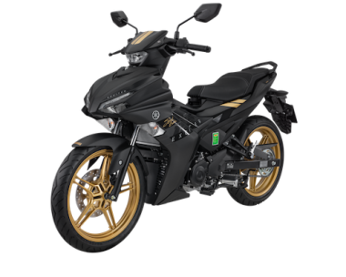 Yamaha Exciter 155 Giới Hạn (LTD) Đen Nhám Mâm Vàng