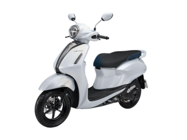 Yamaha Grande Đặc Biệt màu trắng 2023