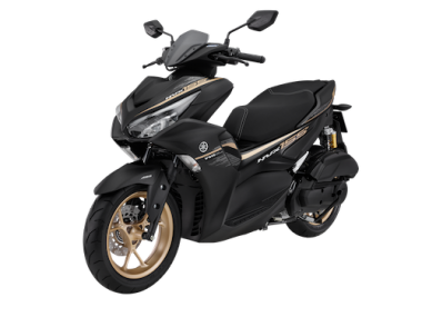 Yamaha NVX - Đen Mâm Đồng