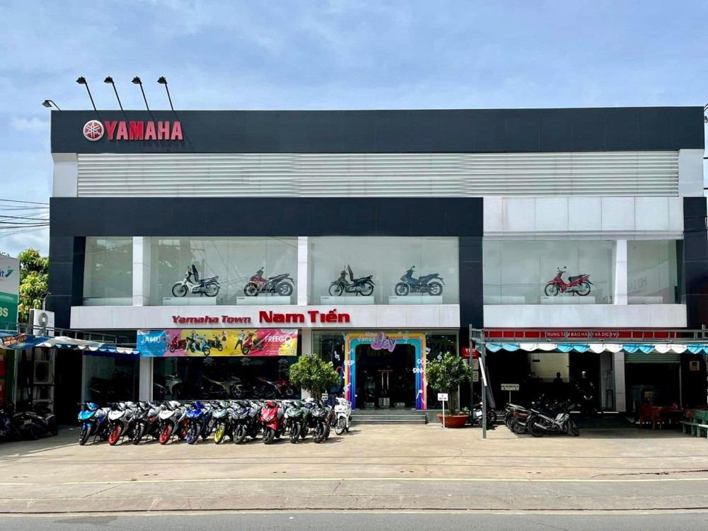 cửa hàng xe máy Yamaha