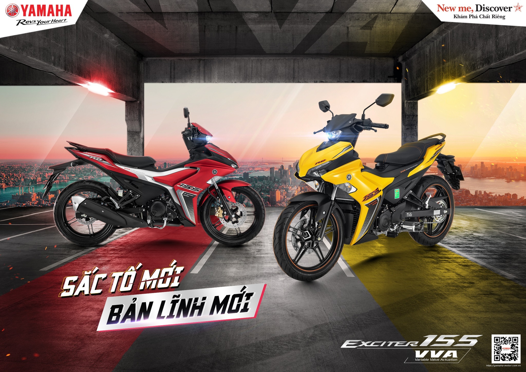 mua xe Yamaha Exciter 155