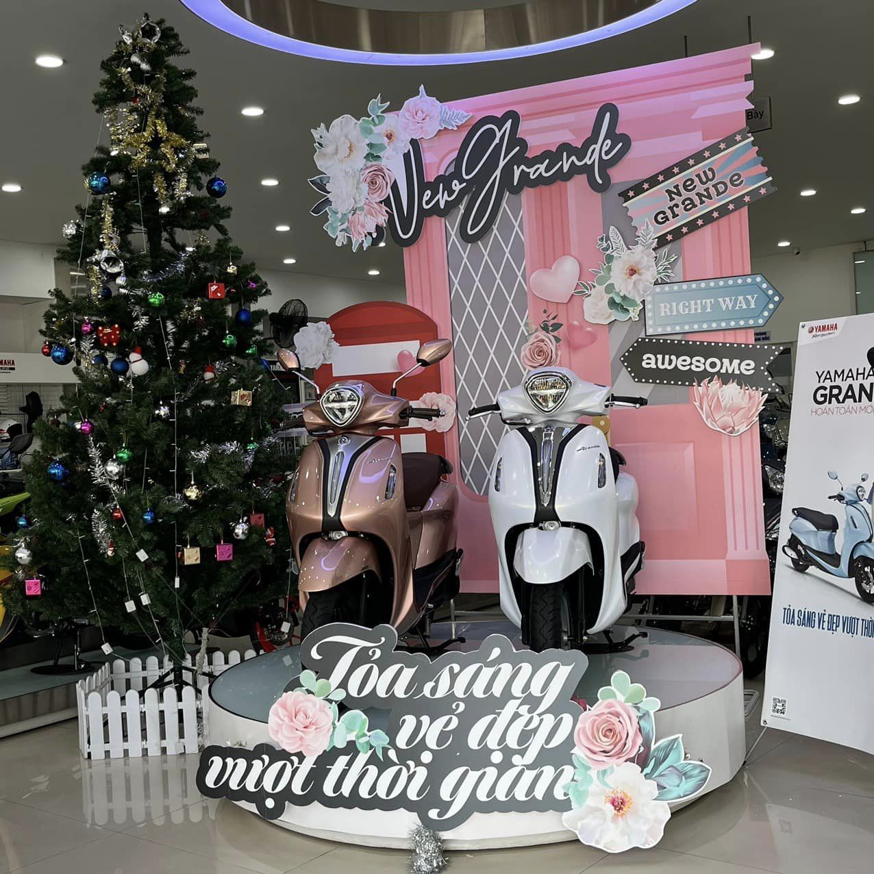 đơn vị b&aacute;n xe m&aacute;y Yamaha ch&iacute;nh h&atilde;ng