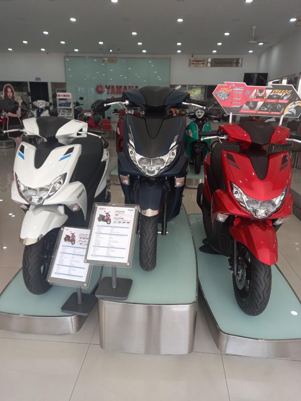 Địa chỉ bán xe máy Yamaha giá rẻ