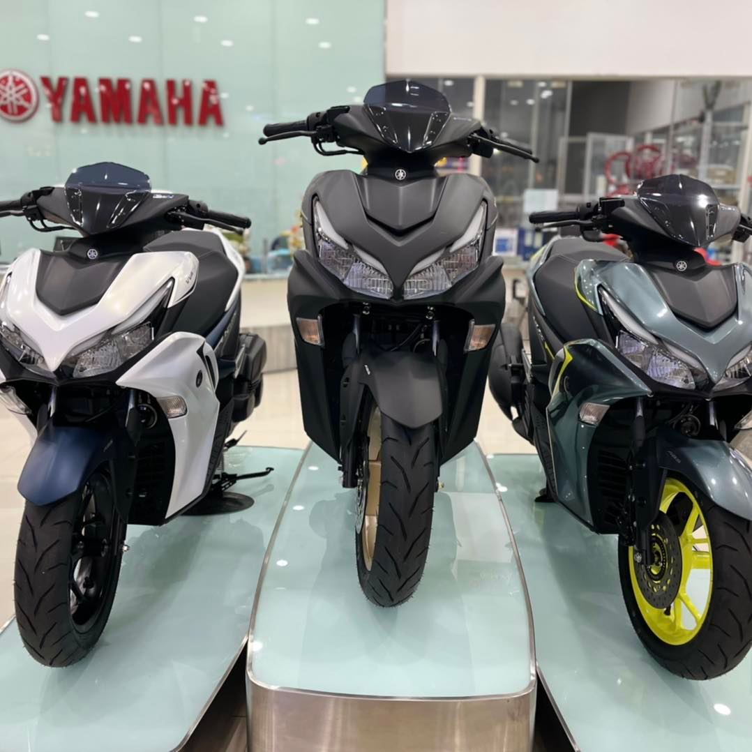 cửa hàng xe Yamaha