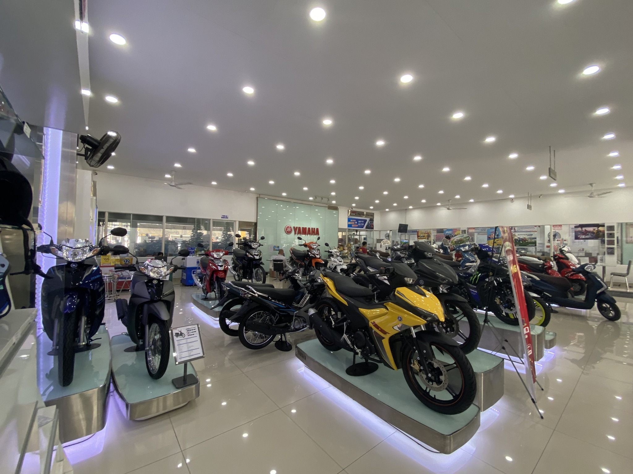 đại lý xe máy Yamaha