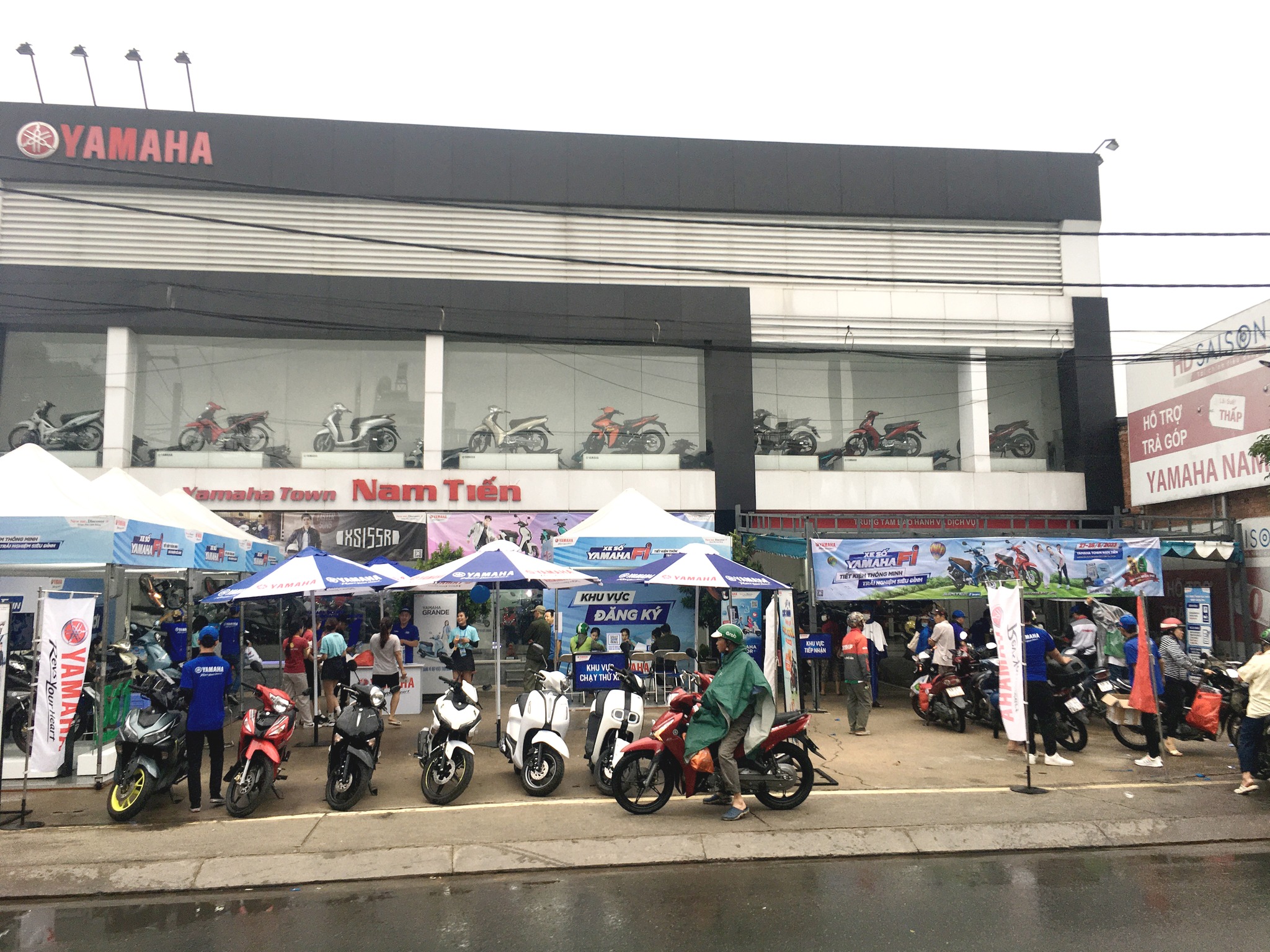 đại lý xe máy Yamaha