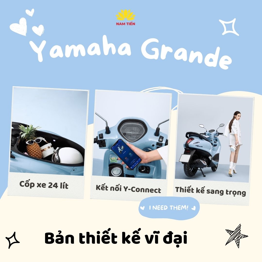 Mua xe Yamaha Grande