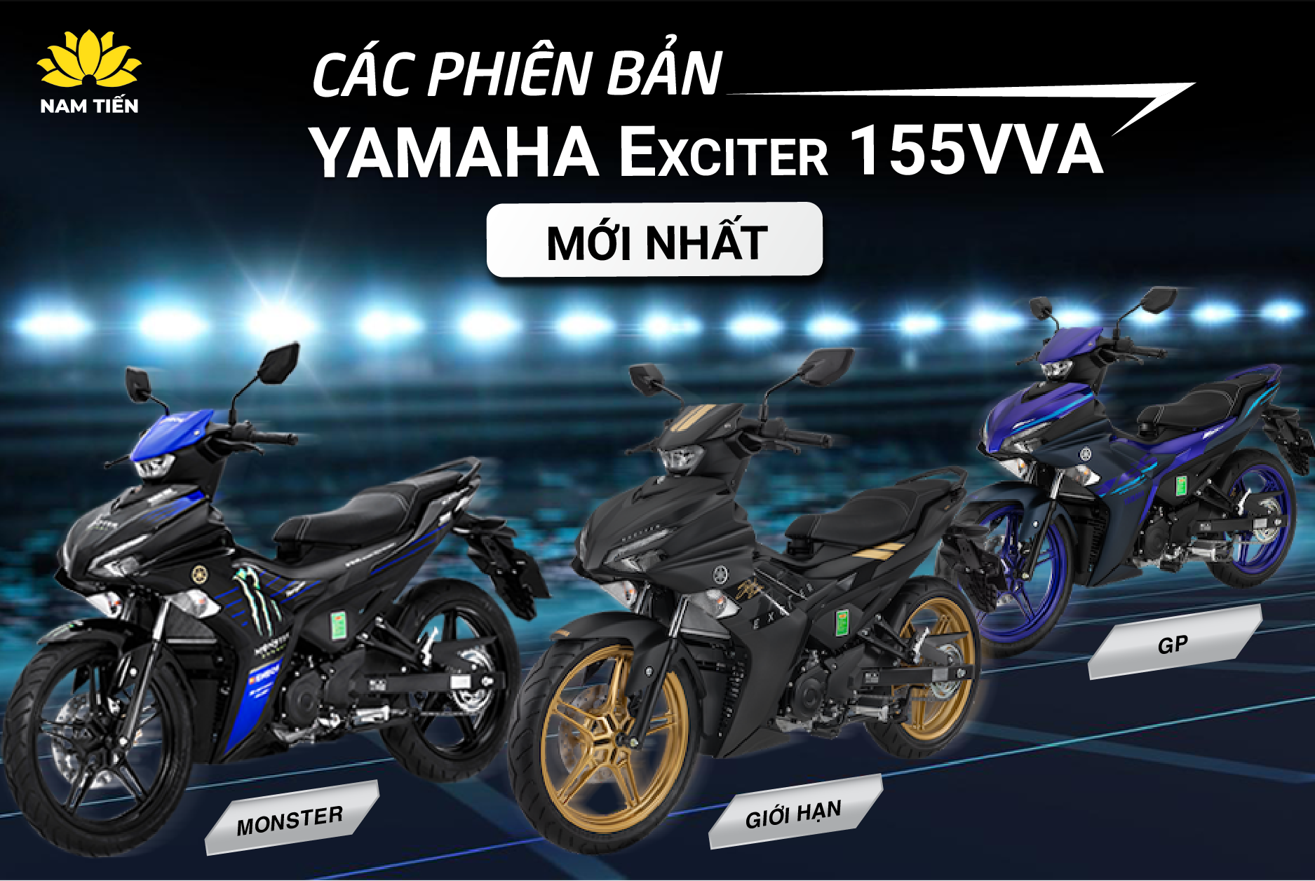 Mua xe Yamaha Exciter 155VVA