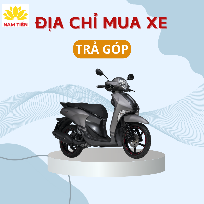 Cửa h&agrave;ng ph&acirc;n phối xe Yamaha