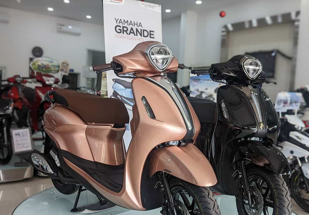 Mua xe máy Yamaha Grande giá tốt