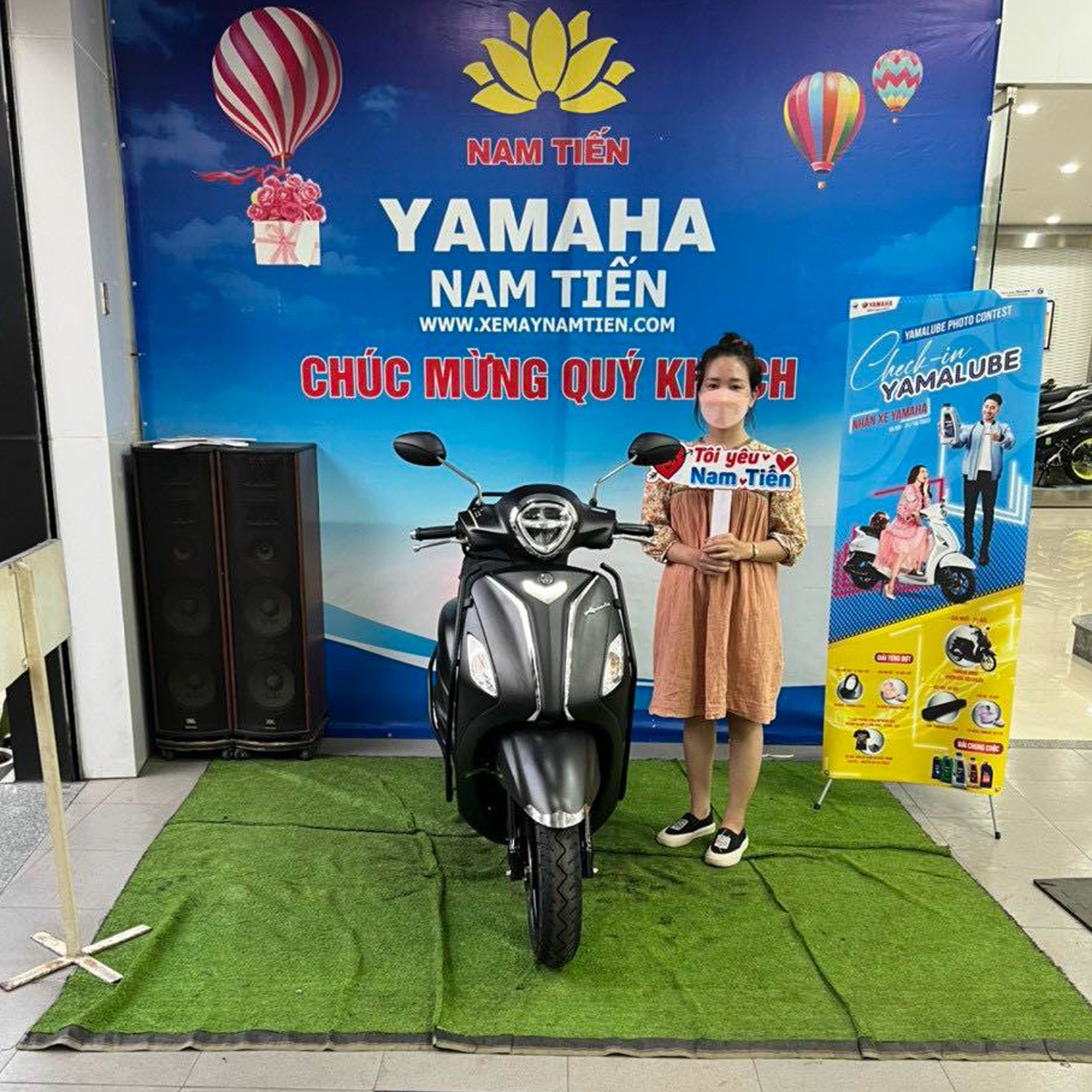 Có nên mua xe grande chính hãng