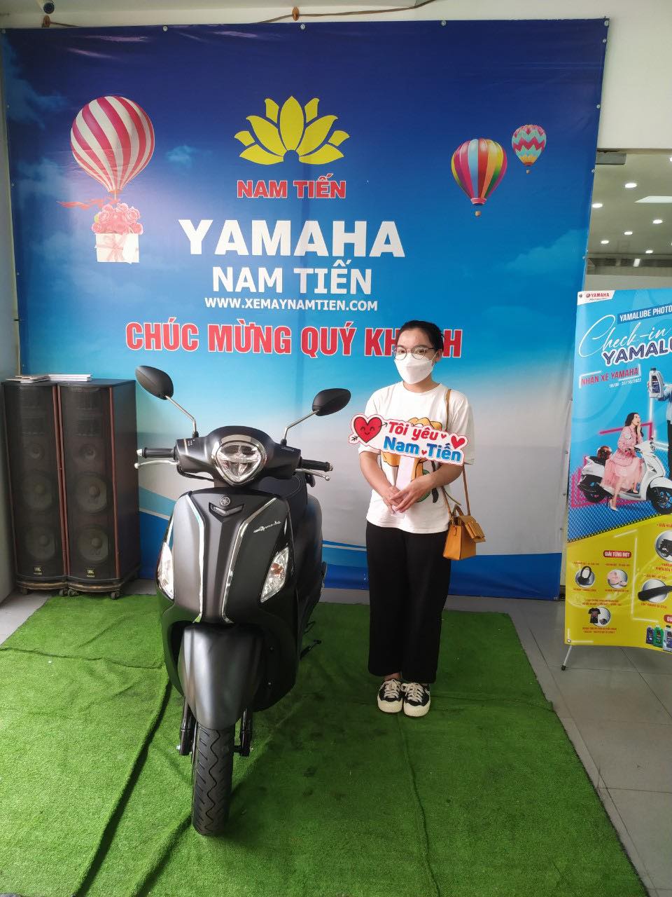 Tại sao lại nên mua xe yamaha grande chính hãng