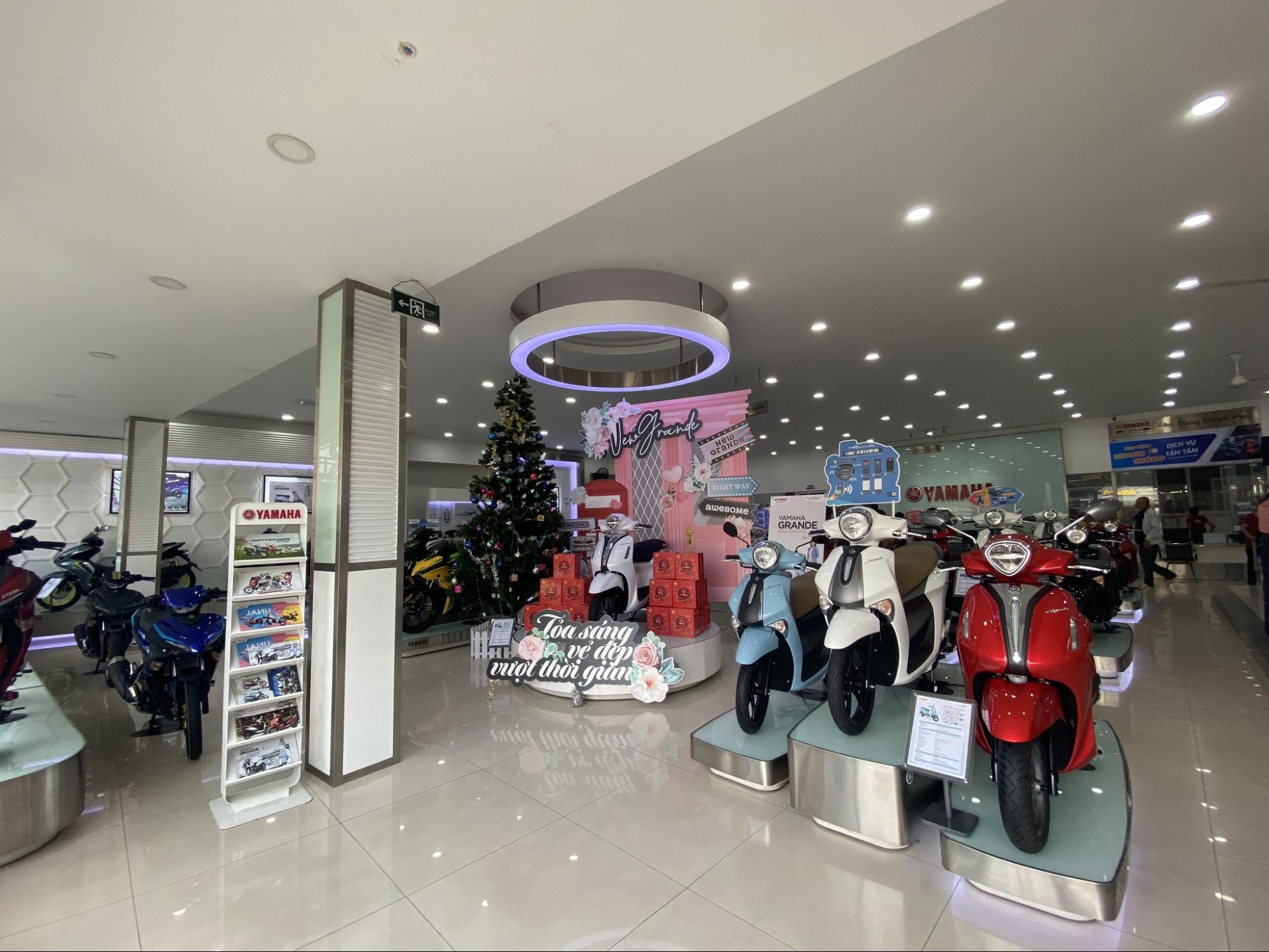 cửa hàng xe máy Yamaha