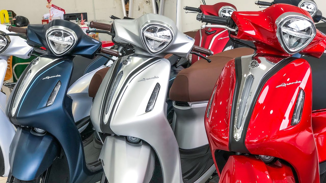 Tìm mua xe máy Yamaha Grande giá tốt