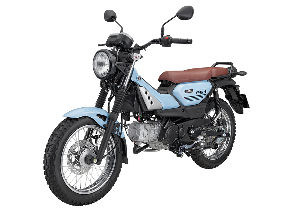 Xe Số Yamaha PG-1 Mới Nhất