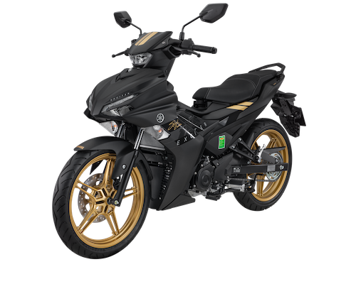 Yamaha Exciter 155 Giới Hạn (LTD) Đen Nhám Mâm Vàng