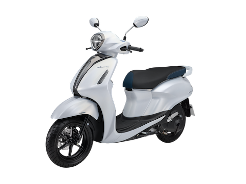 Yamaha Grande Đặc Biệt màu trắng 2023