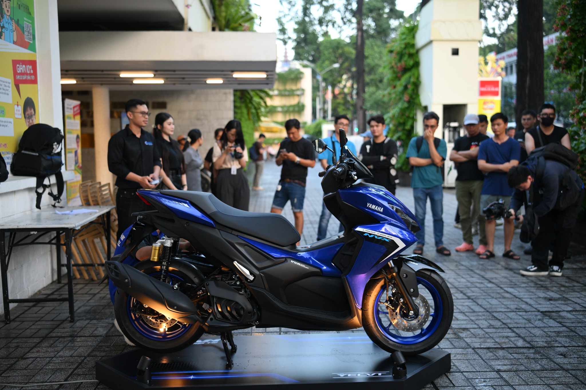 NVX V3 2025 được trang bị nhiều công nghệ tiên tiến 