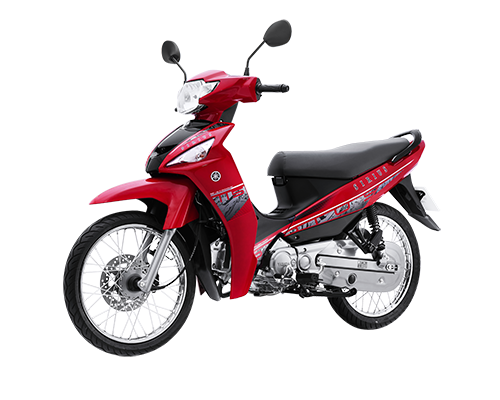xe Yamaha Sirius v&agrave; Honda Wave