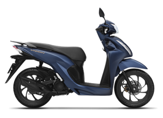 mua xe máy vision trả góp quận 12