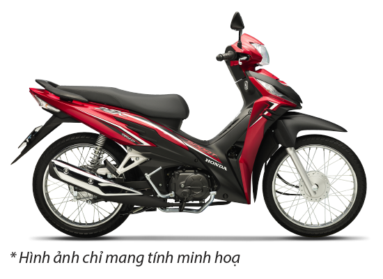 giá xe Wave Rsx tại đại lý honda Bình Dương