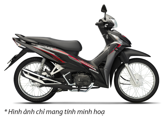 gi&aacute; xe Wave Rsx tại đại l&yacute; honda B&igrave;nh Dương