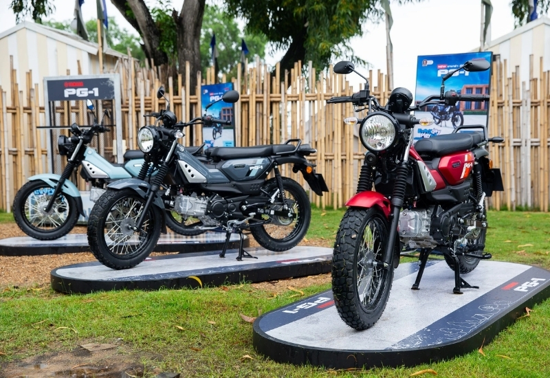 Các phiên bản PG-1 ABS 2026 và màu sắc 