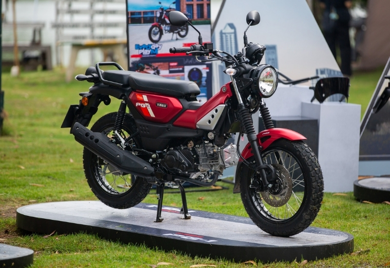 PG-1 ABS 2026 - Thiết Kế Retro Bụi Bặm