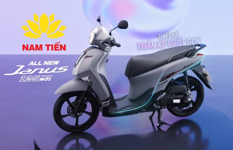 Mua xe Yamaha Janus giá tốt cho sinh viên