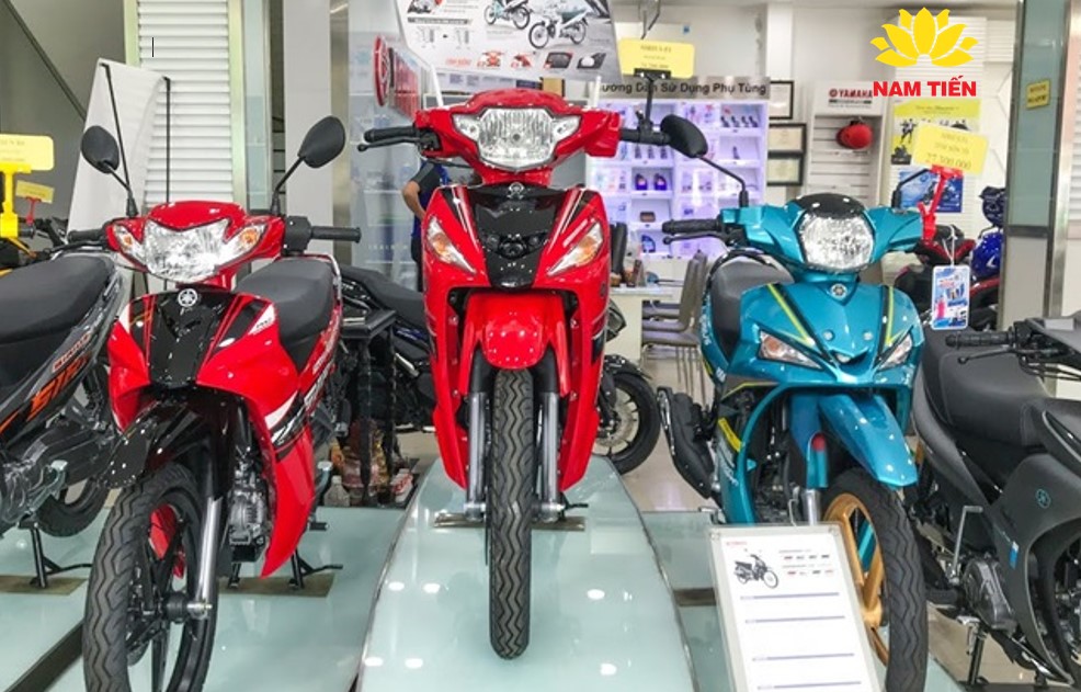 mua xe Yamaha Sirius
