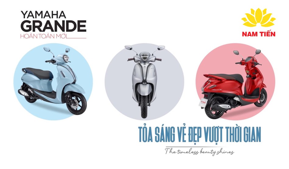 địa chỉ bán xe máy Yamaha Grande