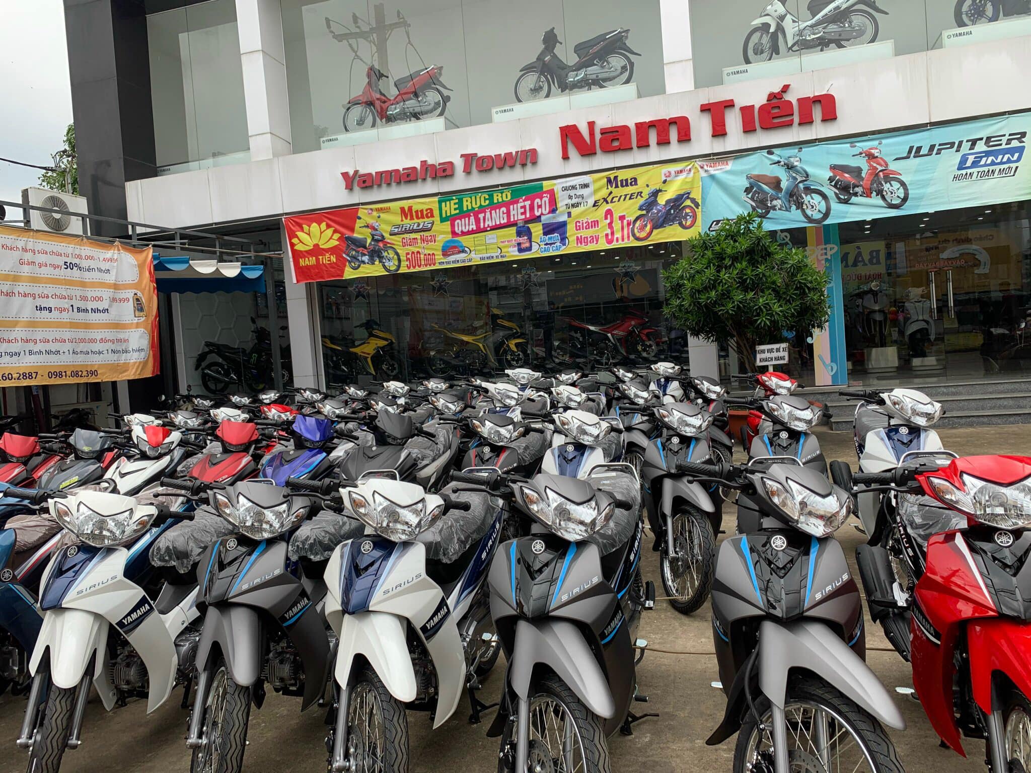 mua xe Yamaha Sirius