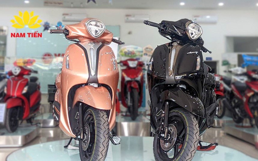 Mua xe tay ga Yamaha Grande