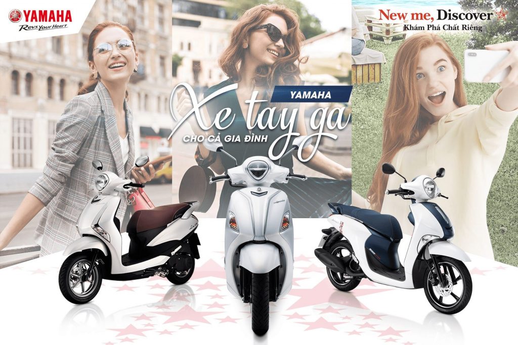 Đại lý cung cấp giá xe máy Yamaha ưu đãi