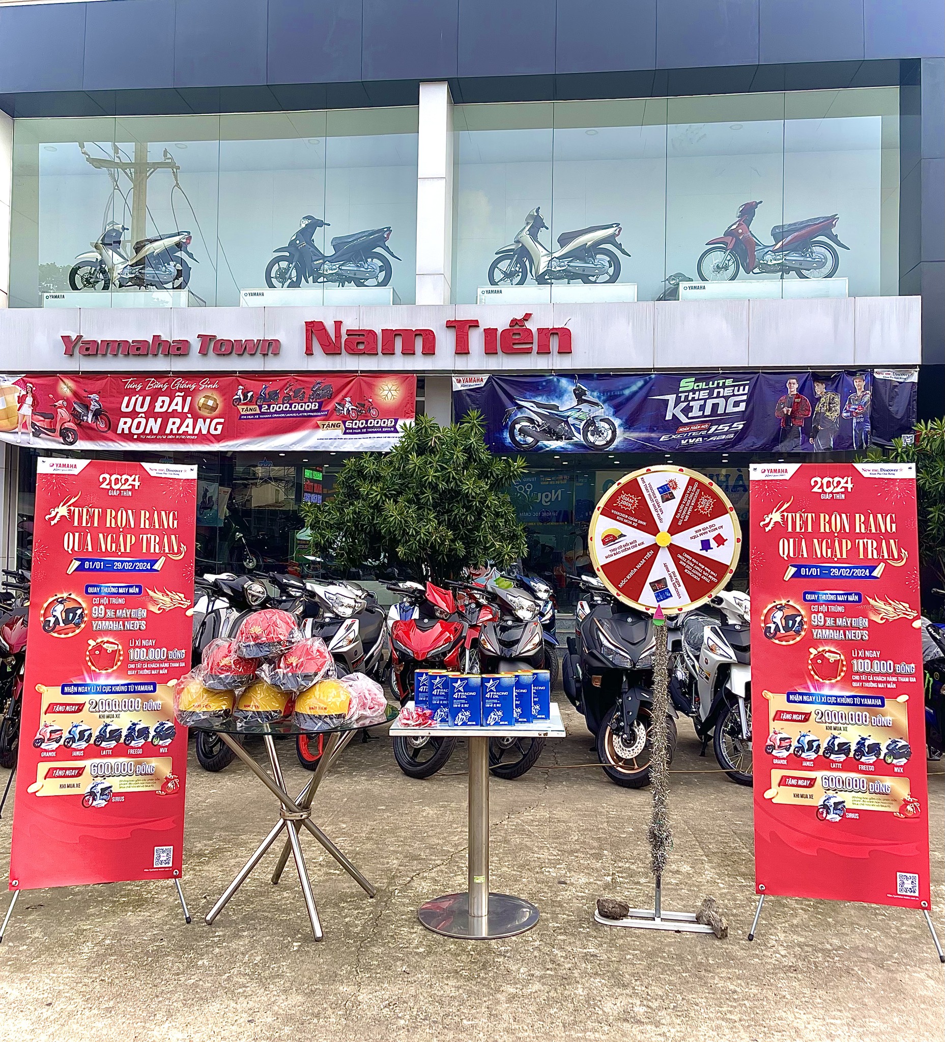 Cửa hàng xe máy Yamaha