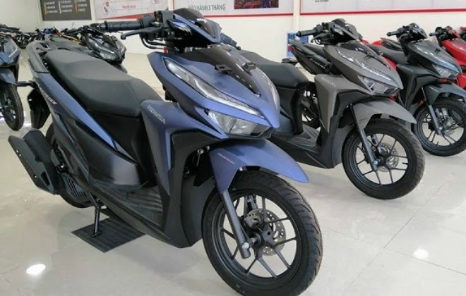Giới thiệu về dòng xe Honda Vario 150 nhập khẩu Indonesia