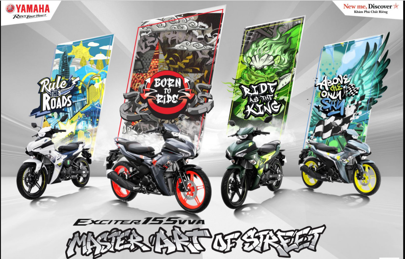 mua xe Yamaha Exciter 155