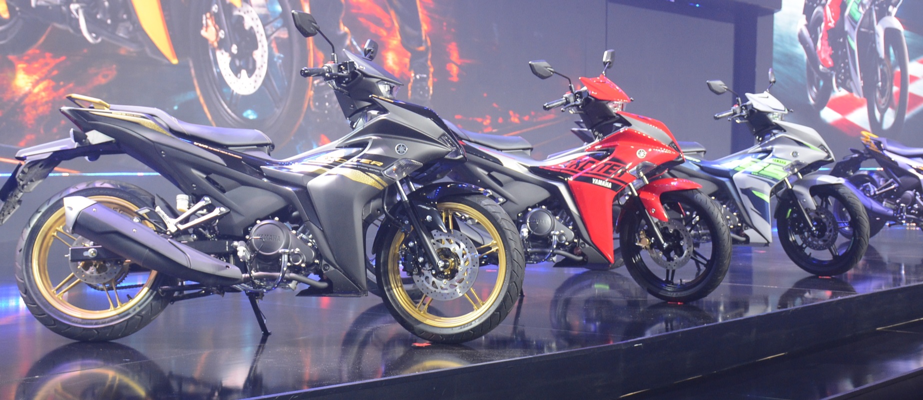 Mua xe Yamaha Exciter 155 VVA trả g&oacute;p