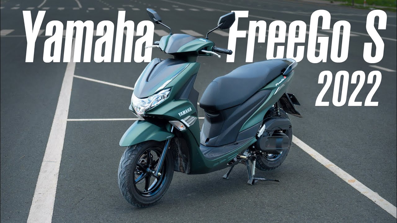 Mua xe máy Yamaha FreeGo ABS trả góp tại Bình Dương