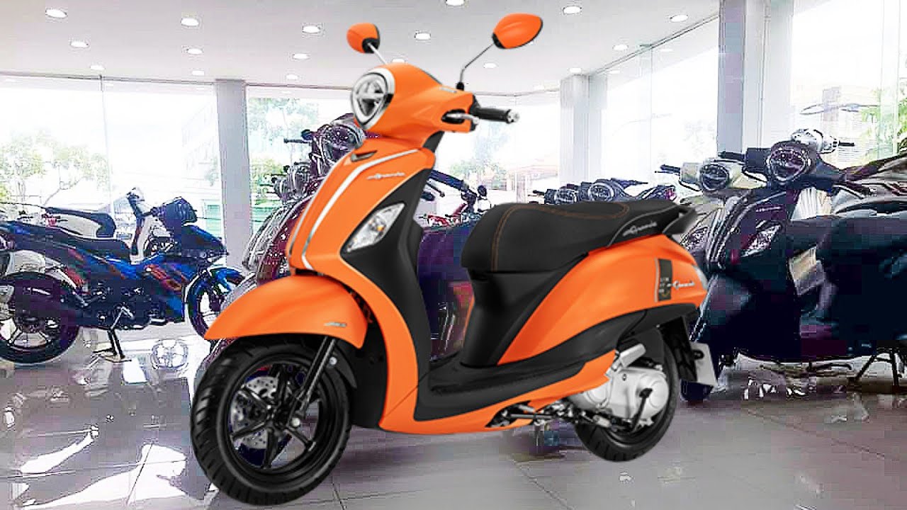 mua góp xe máy Yamaha lãi xuất thấp