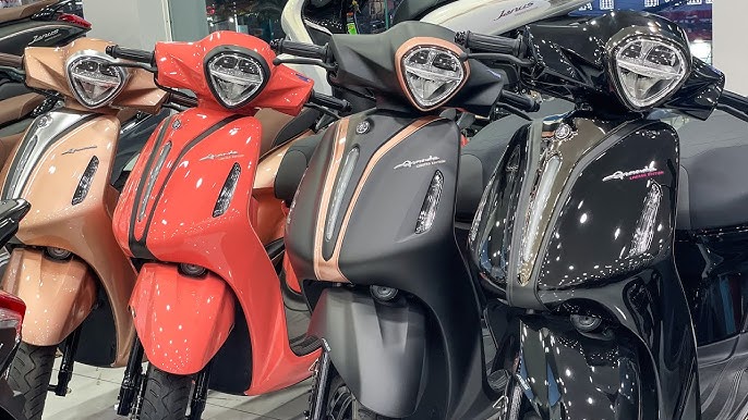 mua xe Yamaha Grande