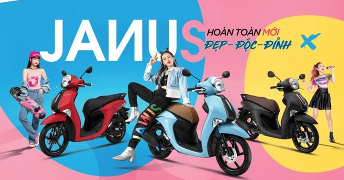 Mua xe Yamaha Janus
