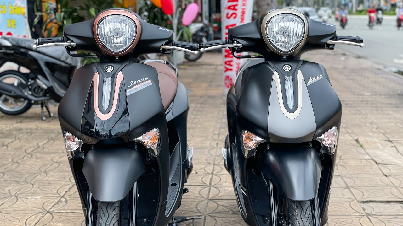 Địa chỉ mua xe Yamaha Janus chính hãng