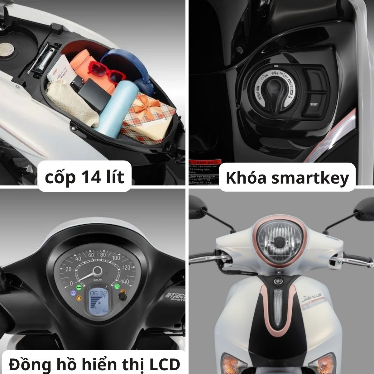 mua xe máy Yamaha Janus