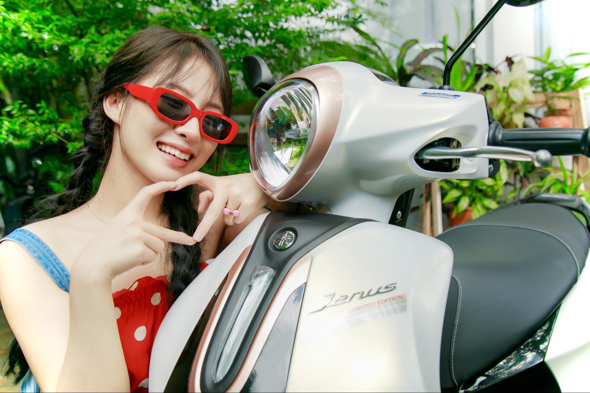 Mua xe Yamaha Janus chính hãng giá tốt