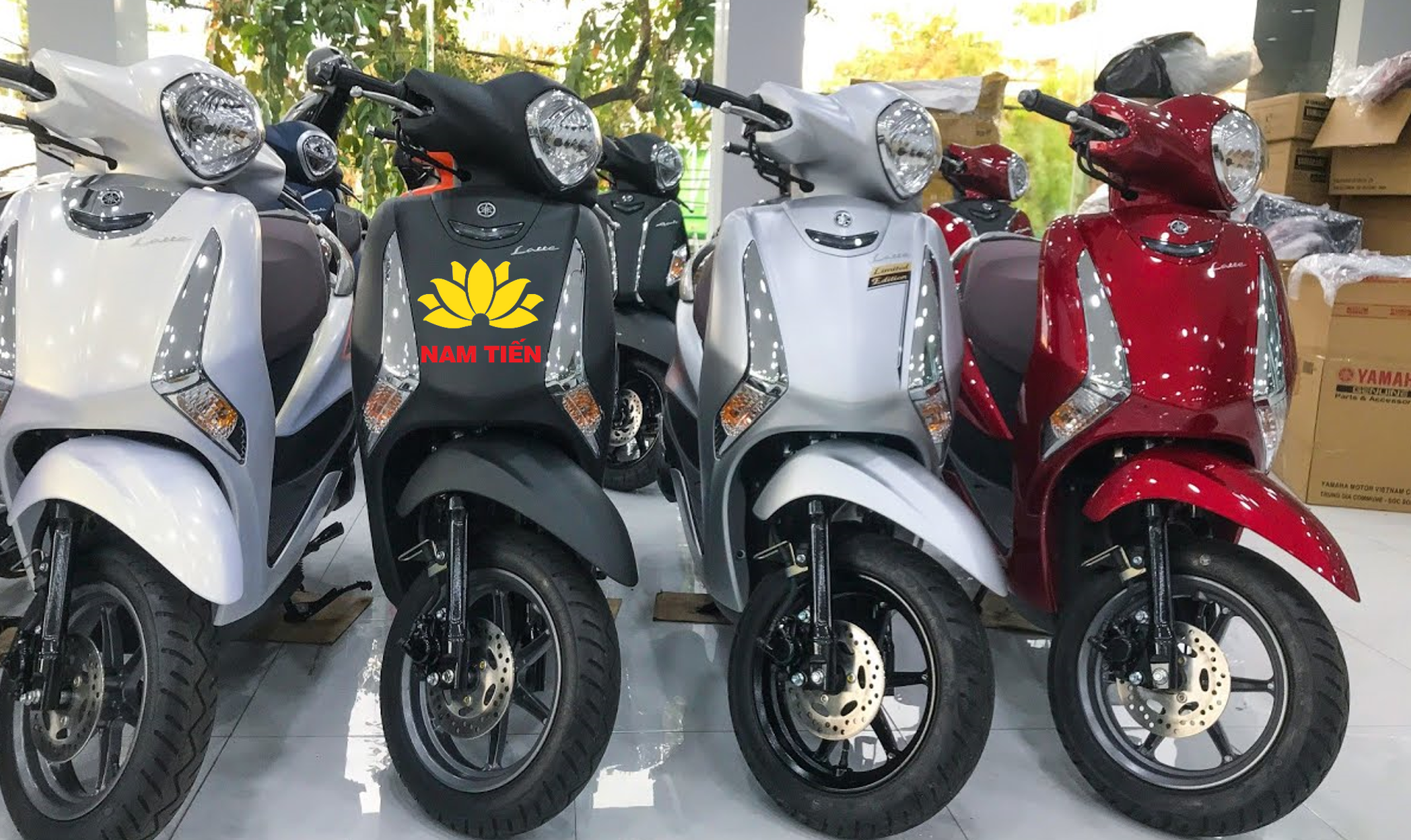 Đại l&yacute; xe m&aacute;y Yamaha