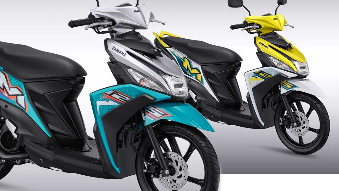 Mua xe máy Yamaha Mio M3 trả góp tại TPHCM