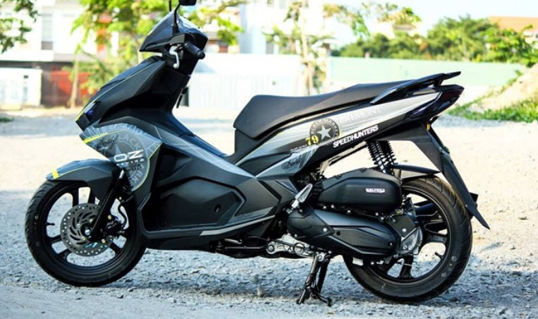 Mua xe máy honda Air Blade tại quận 12