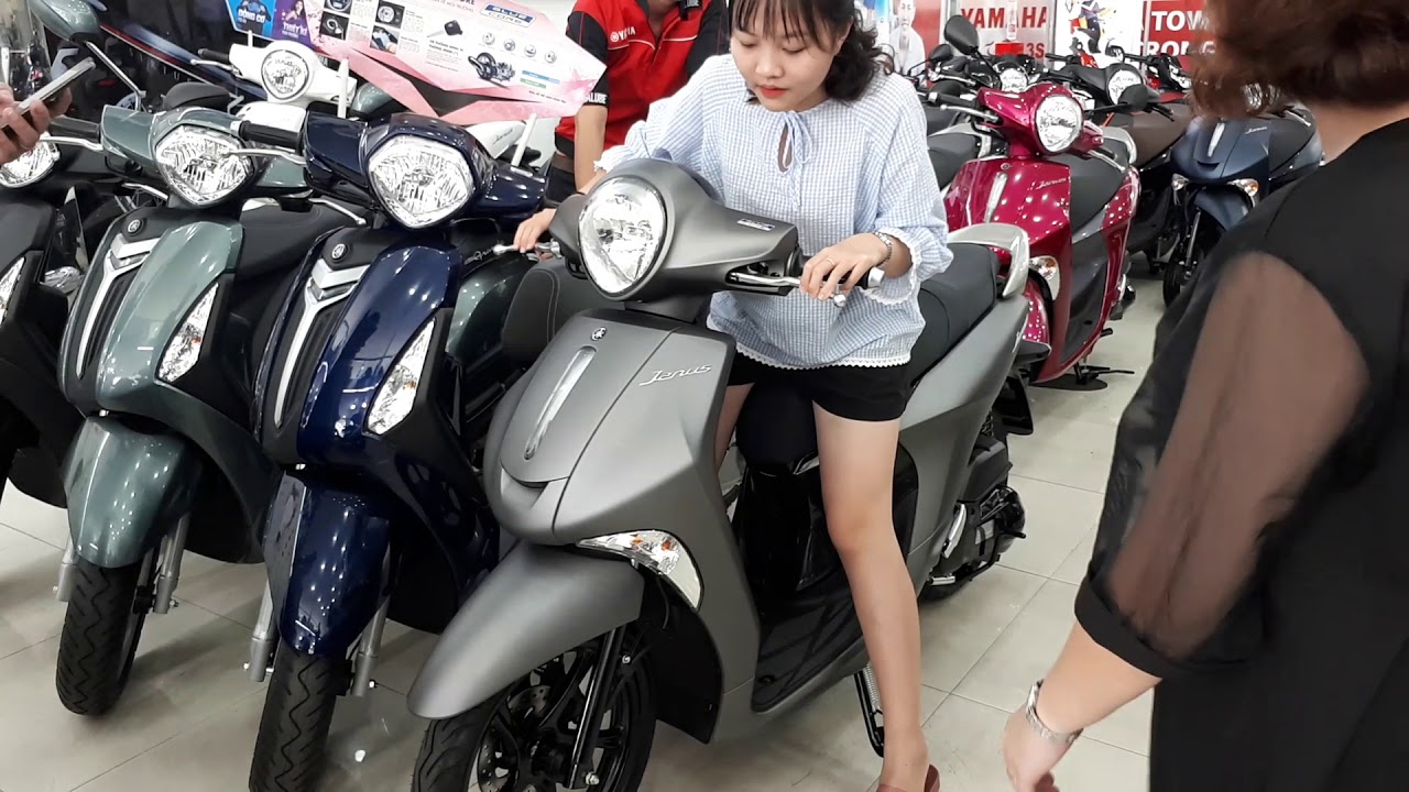 Cửa hàng xe máy Yamaha